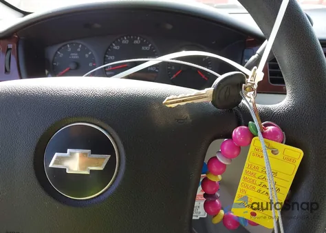 2008 Chevrolet Impala Ls z USA, uszkodzony, nr VIN 2G1WB58K981309224